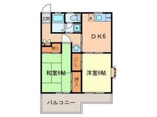 ソヤマンションの物件間取画像